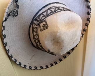 Vintage sombrero