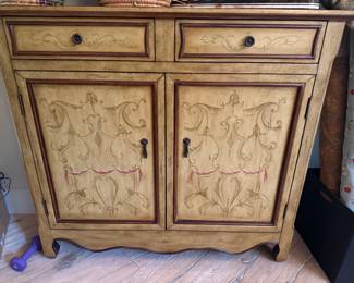 Narrow Console Cabinet