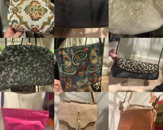 Evening Bags, vintage purses