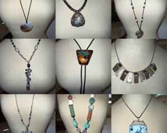 Artisan Statement Jewelry
