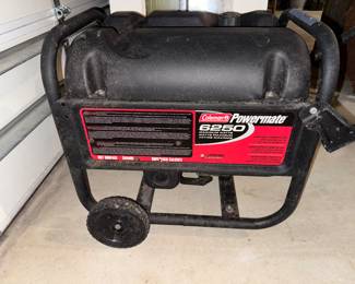 Coleman Powermate 6250 Generator