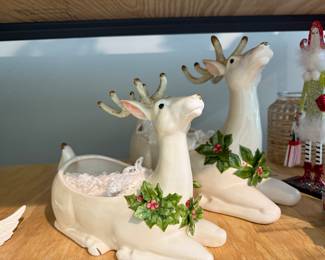 Vintage Fitz and Floyd Deer