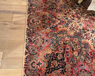 8'8" by 12' Karastan Kirman Rug