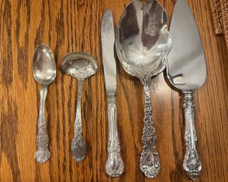 Sterling Flatware