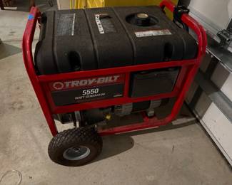Troy-bilt 5550 generator