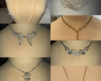 Vintage costume jewelry