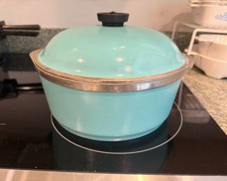 Club Aluminum Turquoise dutch oven