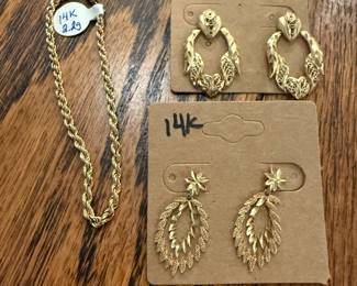 14K Jewelry