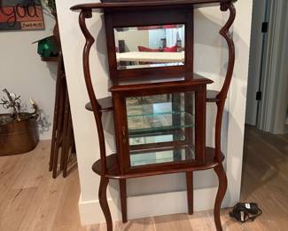 Antique Etagere
