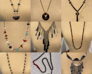 Artisan Statement Jewelry