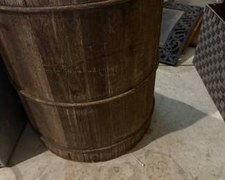 Wonderful Antique Barrel