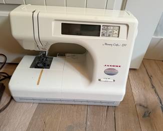 Janome Memory Craft 5700 Embroidery machine