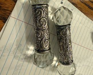 Sterling Clad Knife rests