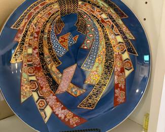 Japanese Porcelain Charger