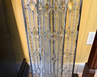 Set of Leaded Glass Panels