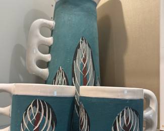Studio Pitcher and mugs