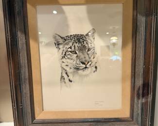 Snow Leopard by Davis