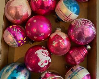 Vintage Shiny Brites