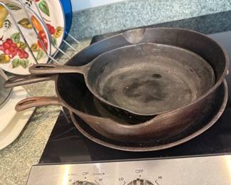 Vintage Cast Iron Cookware