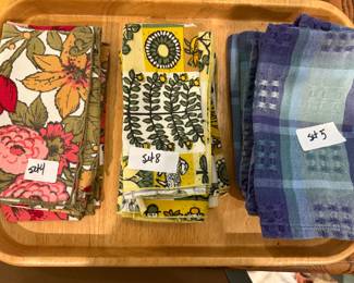 Vintage Napkins