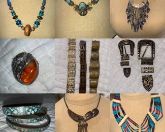 Artisan Statement Jewelry