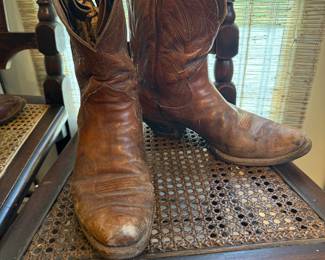 pre 1960's western Boots