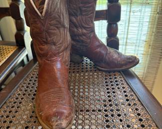 pre 1960's western Boots