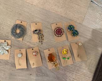 Vintage Pins