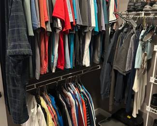 short sleeve shirts and polos