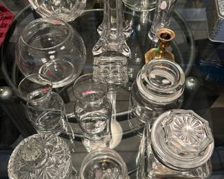 Misc. Glass items