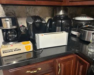 Small kitchen appliances