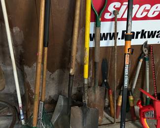 Garden tools