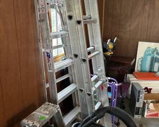 3 ladders