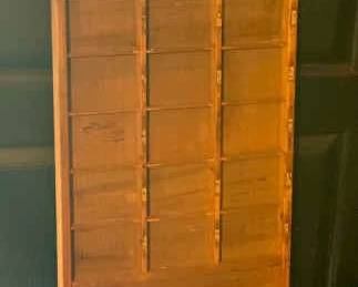 Hamilton Letterpress Drawer Printers Tray
