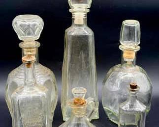 Antique Bottles & Decanters
