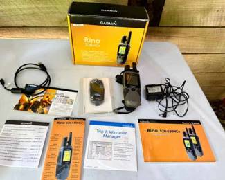 Garmin Rino 520-530HCx 2-Way Radio & GPS
