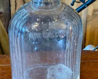 Art Deco 1 Gallon Jug
