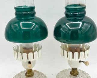(2) Vintage Lamps
