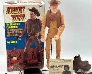Johnny West Action Figure
