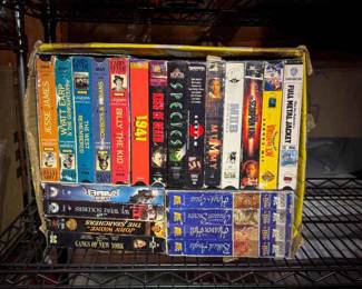 (Box) VHS Movies – Westerns & Classics

