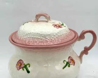 Vintage Pot With Lid
