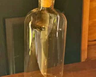 20” Tall Pyrex Bottle
