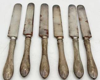 Sterling Silver Cutlery Lot
