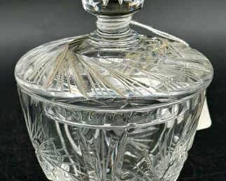 Gorgeous Crystal Candy Dish
