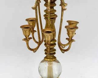 Dilly Manufacturing Company candelabra

