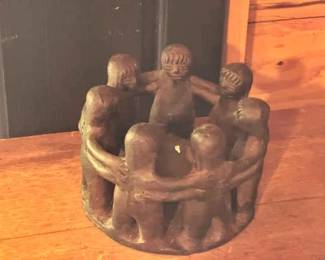Circle Of Friends Sculpture
