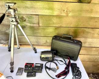 JVC Camera & Accessories
