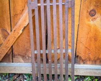 Vintage Roller Rack
