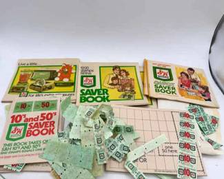 Green Stamps & Booklets
