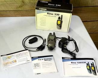 Garmin Rino 530HCx 2-Way Radio & GPS
